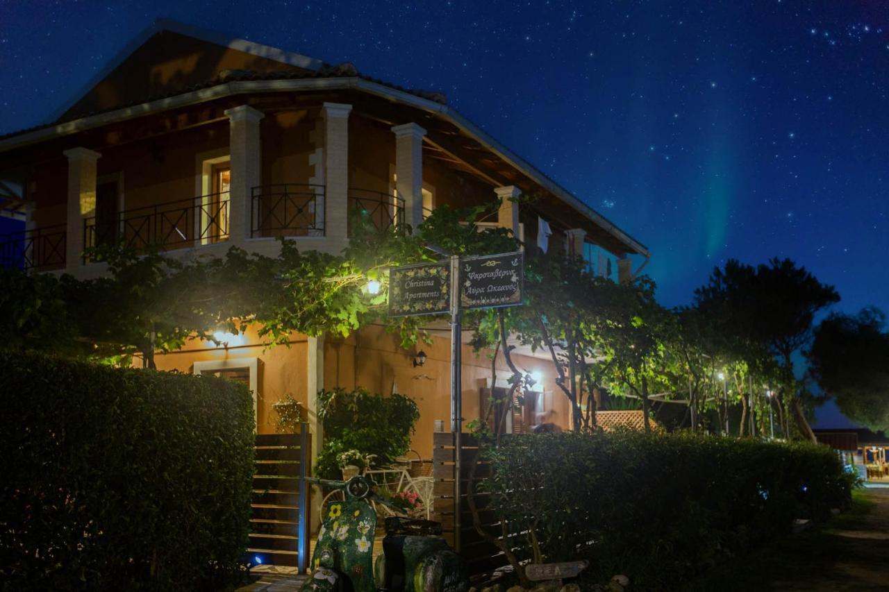 Appartamento Christinas Lofts Ágios Matthaíos Esterno foto