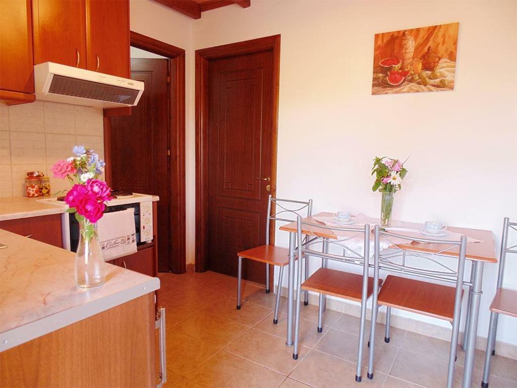 Appartamento Christinas Lofts Ágios Matthaíos Esterno foto